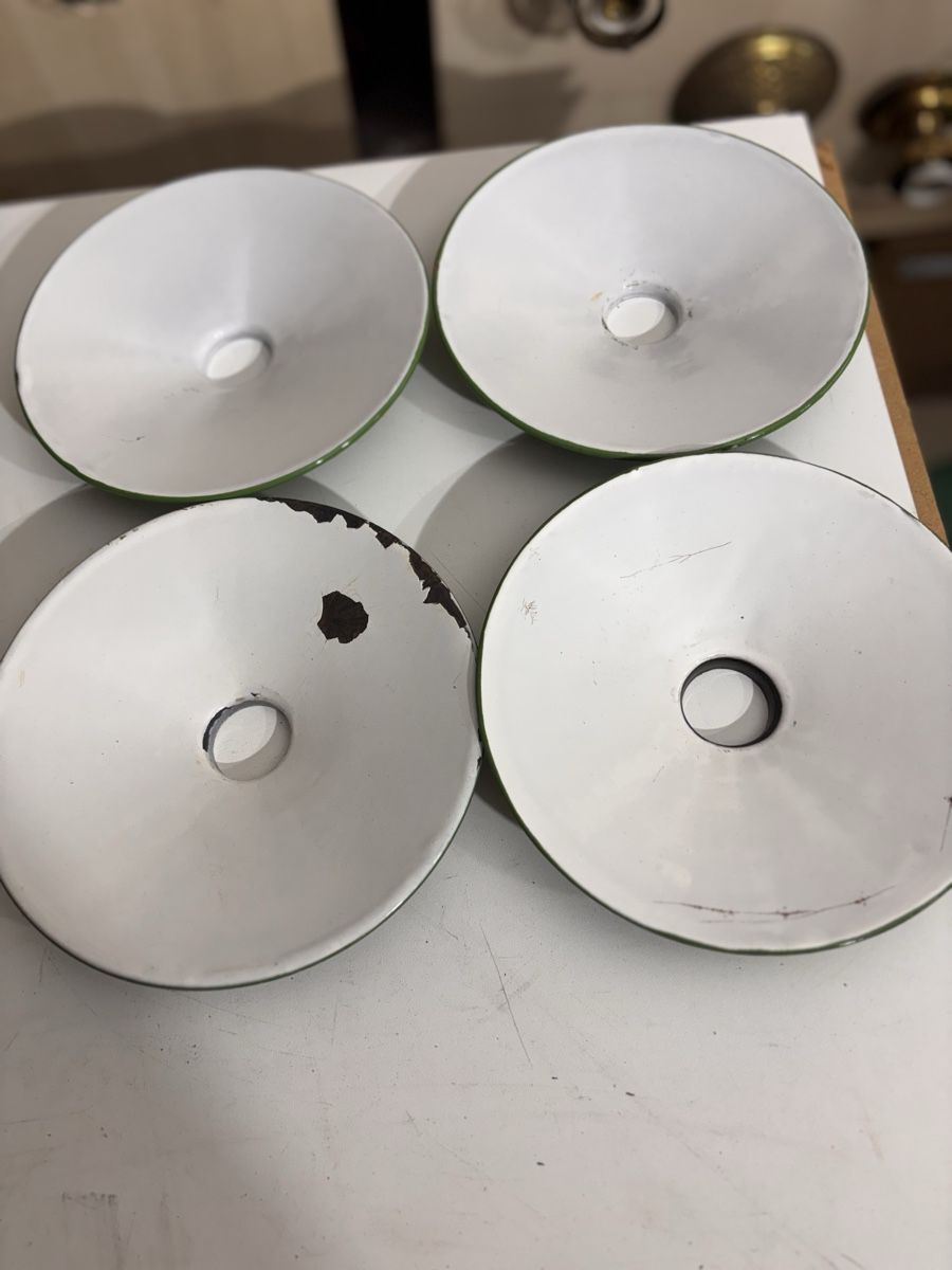 Lampes: 4 x Stall Lampen  – D'occasion à Escholzmatt par sukides55 1