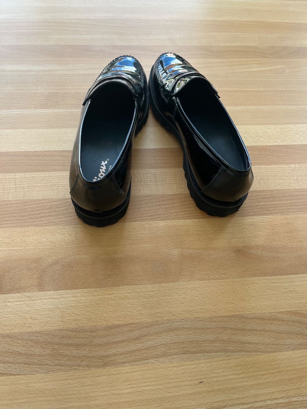 Damenschuhe: Sioux Lackschuhe Gr. 6 1/2 – Gebraucht aus Meilen von Krokodil307 2