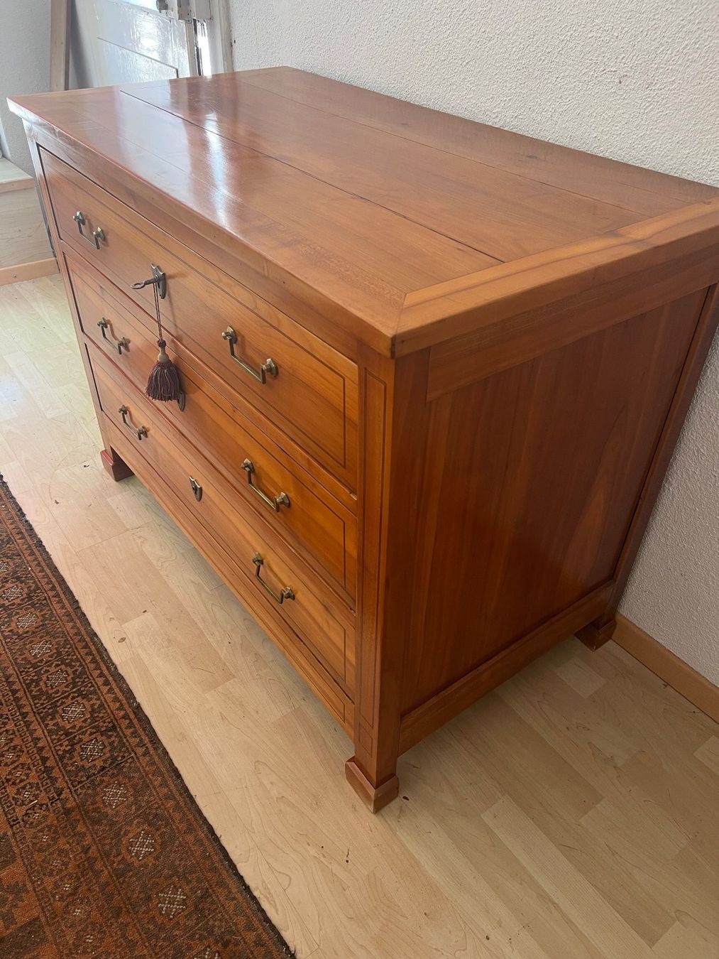 Cassettiere: Kommode Biedermeier um 1870 Kirschbaum massiv – Usato da Ostermundigen venduto da mapa9 5
