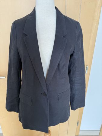 Leinenblazer