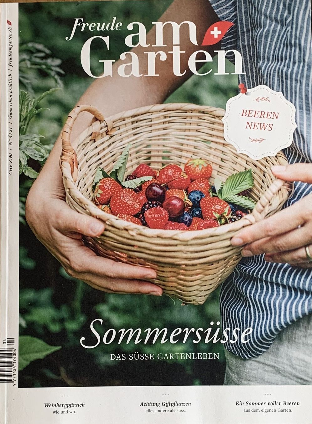 Riviste & Magazine: 6 Hefte FREUDE AM GARTEN – Usato da Birsfelden venduto da Emporio82 2