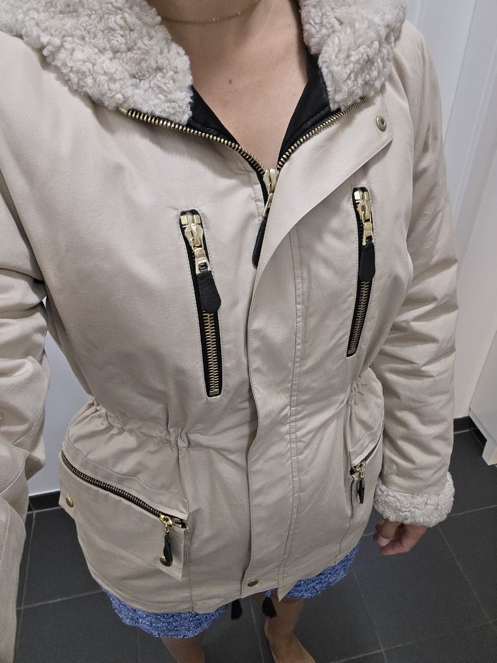 Sandro Jacken: New Sandro Beige Jacket – Neu (gemäss Beschreibung) aus Zürich von lit_n7pb 2