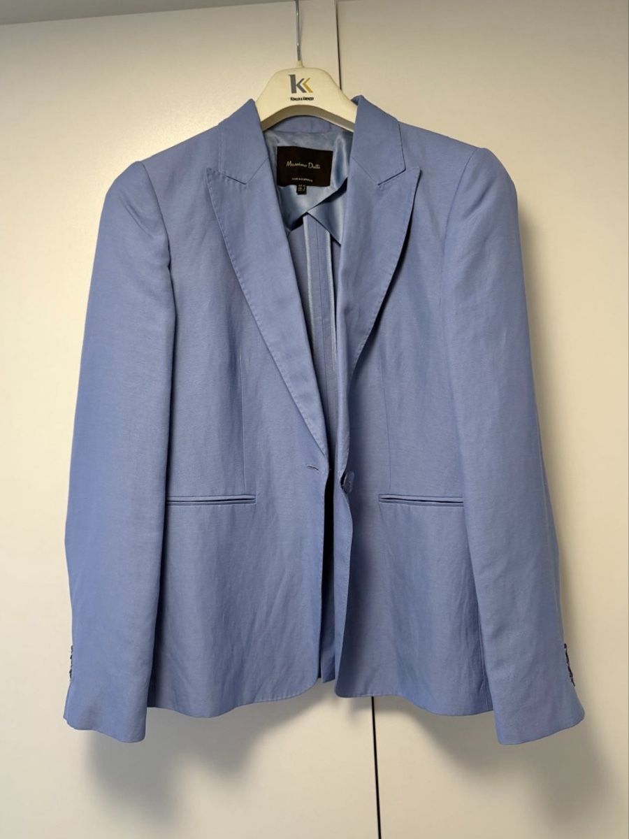 Massimo Dutti Giacche: Blazer Massimo Dutti – Nuovo (secondo la descrizione) da Anglikon venduto da Tanne1
