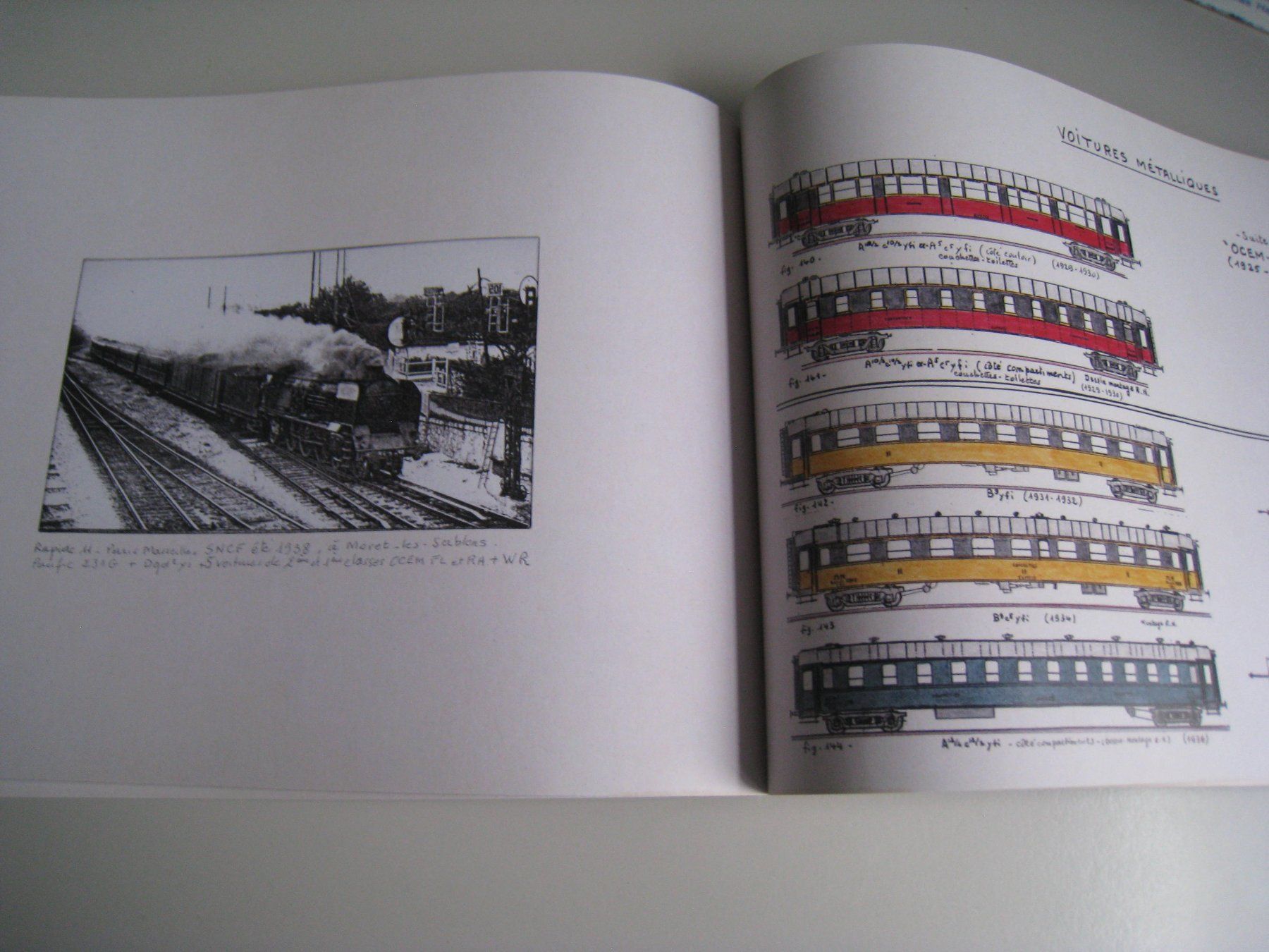 Zeitschriften & Magazine: Les Belles Voitures Du PLM, Robert Nobécourt, 1992 – Gebraucht aus Buchs ZH von swiss-train 7