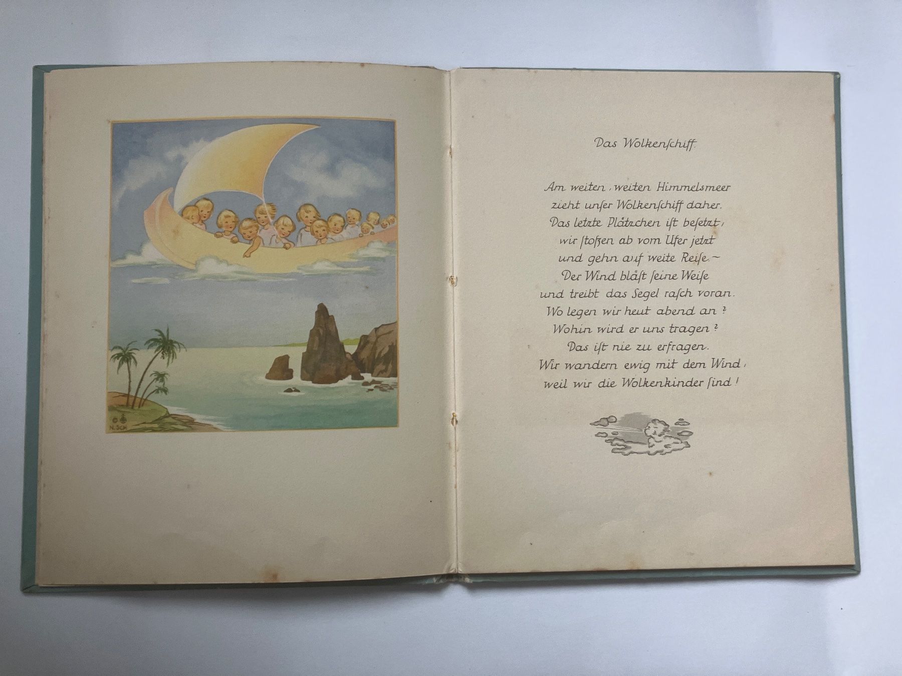 Libri: Wolkenkinder Nora Scholly – Usato da ZUERICH venduto da Carolus1 3