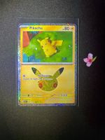 Pokemon celebration Pikachu 027/128 FR