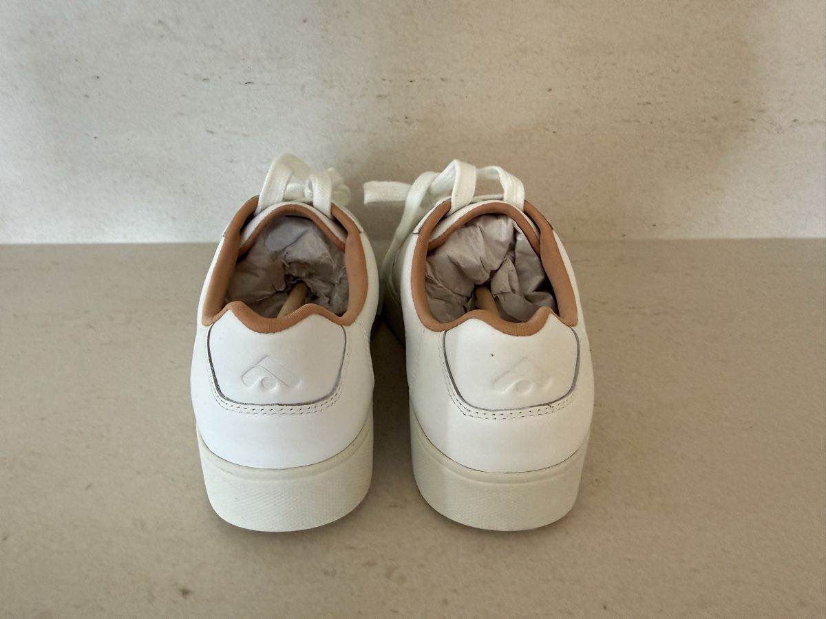 Scarpe da donna: Leder Turnschuhe VON FitFlop – Nuovo (secondo la descrizione) da Meilen venduto da Vtamara 4