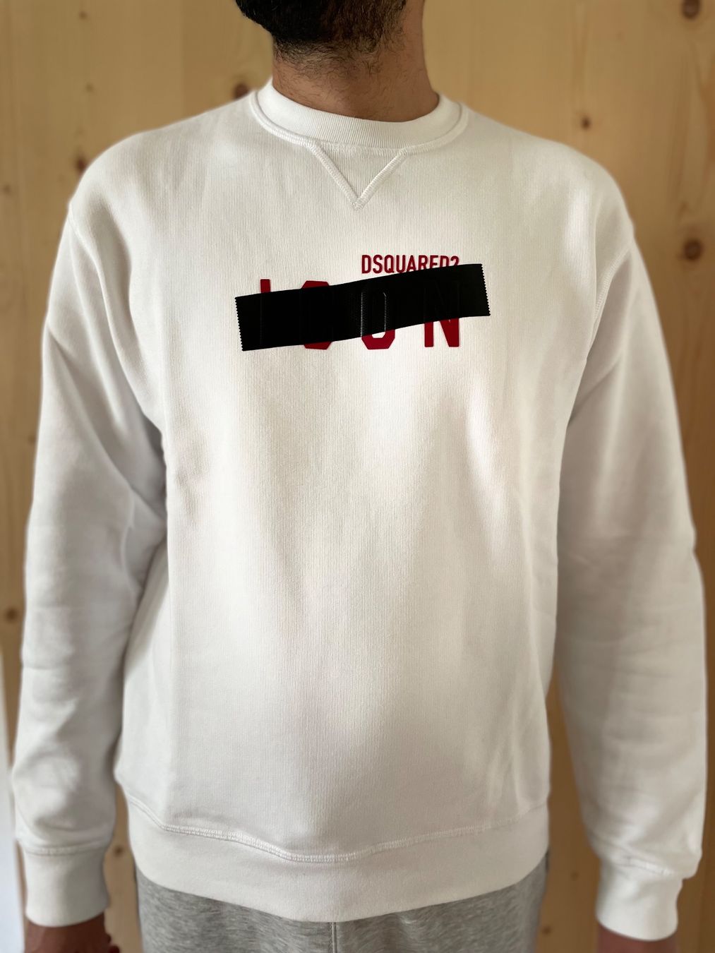 Canottiere & Pantaloni: Felpa Dsquared2 Uomo Taglia M – Usato da Celerina venduto da kika96f