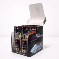 8er Crystal Vanilla Air Freshener – Duftspray Display