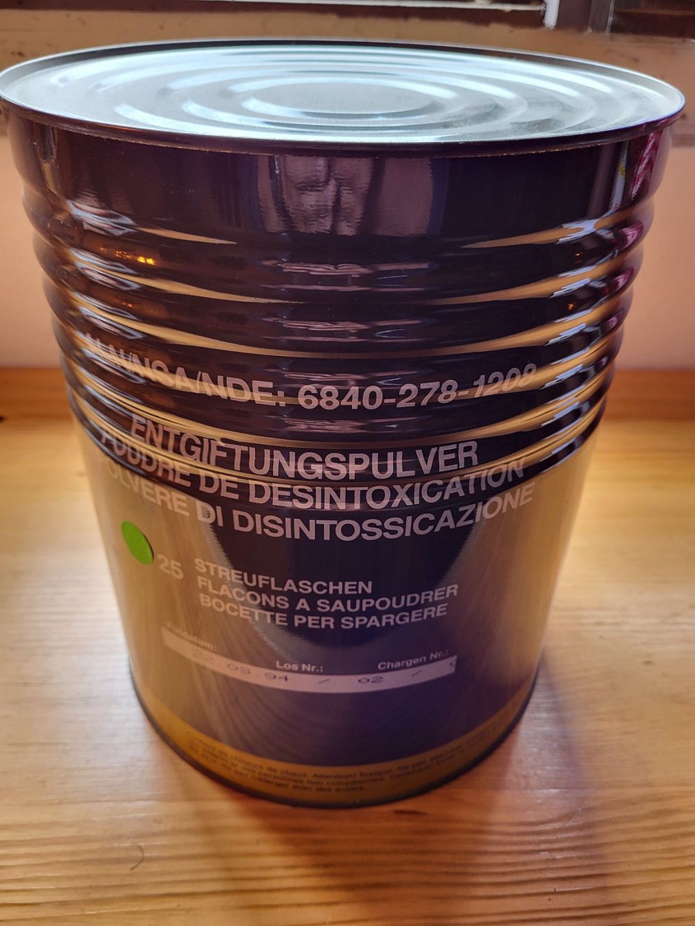 Altro per la cura del corpo: Schweizer Armee ABC Entgiftungspulver – Usato da Seon venduto da rom_gd6f