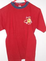 Neu: T'Shirt kurzarm rot mit Hawaii-Motiv Gr. 152