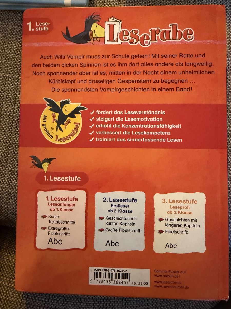 Bücher: Bücher 1. Lesestufe  – Gebraucht aus Bubikon von Andyb5 4