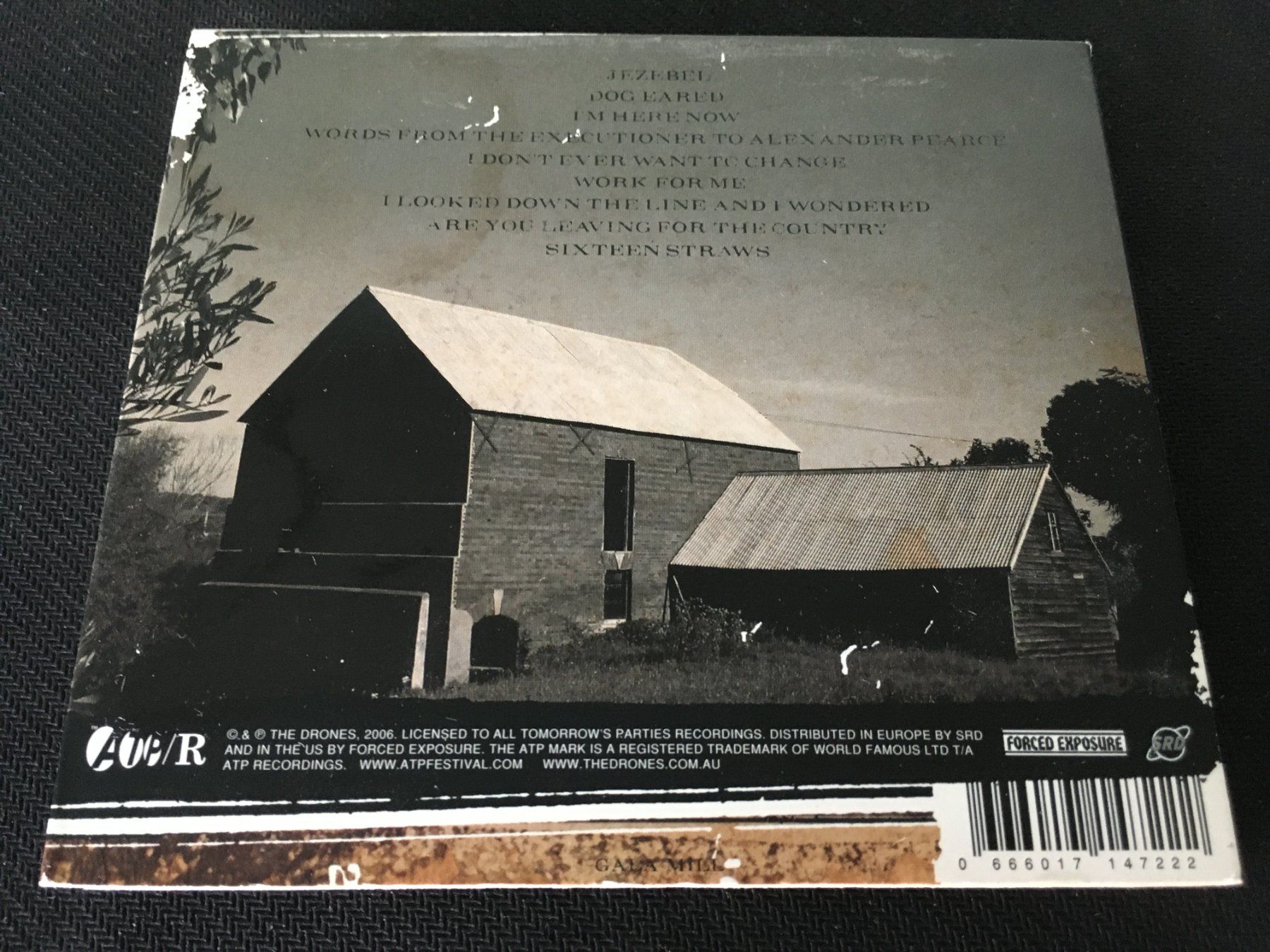 CDs: The Drones - Gala Mill -CD- Digipak – Gebraucht aus St.Gallen von MedienJoe 2