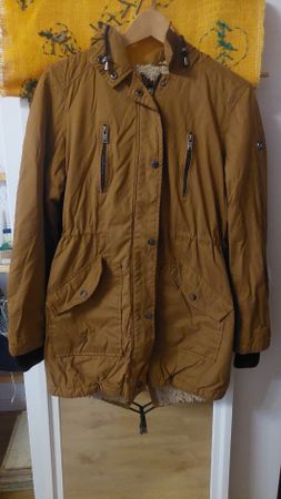 Winterjacke gr.36/C&A Jacke,gut erhalten