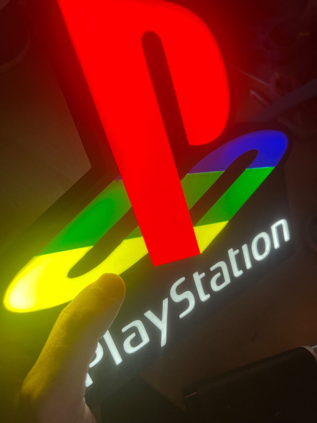 Lampade: Lampe lightbox décoration Playstation – Nuovo (secondo la descrizione) da Noville venduto da Berlusconi55 1