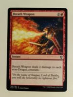 1 x Breath Weapon - Magic: The Gathering - MtG