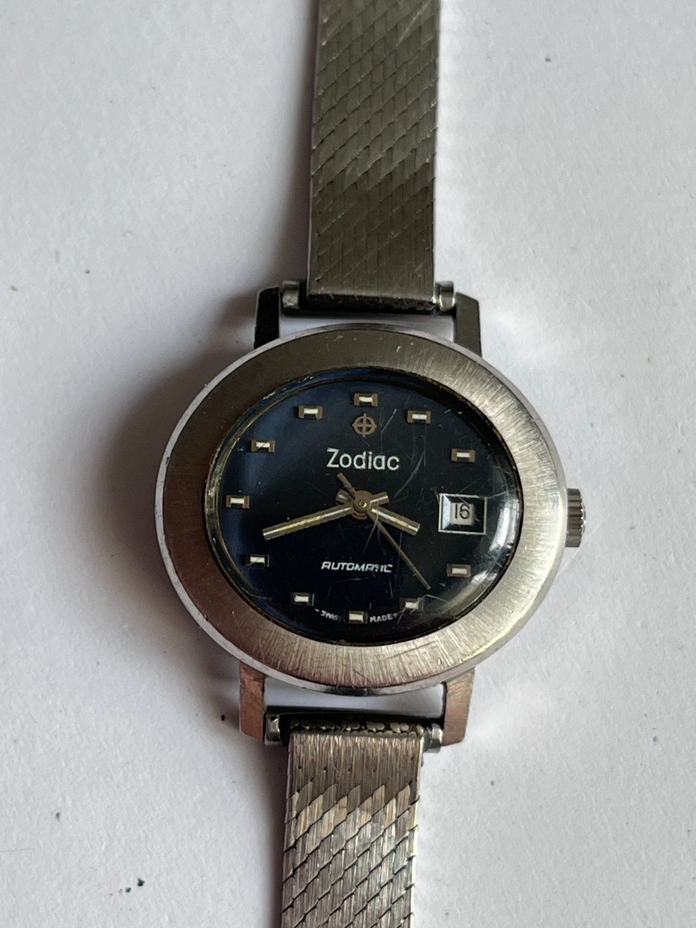 Zodiac Orologi: Zodiac Automatic Vintage – Usato da Worblaufen venduto da chronyves