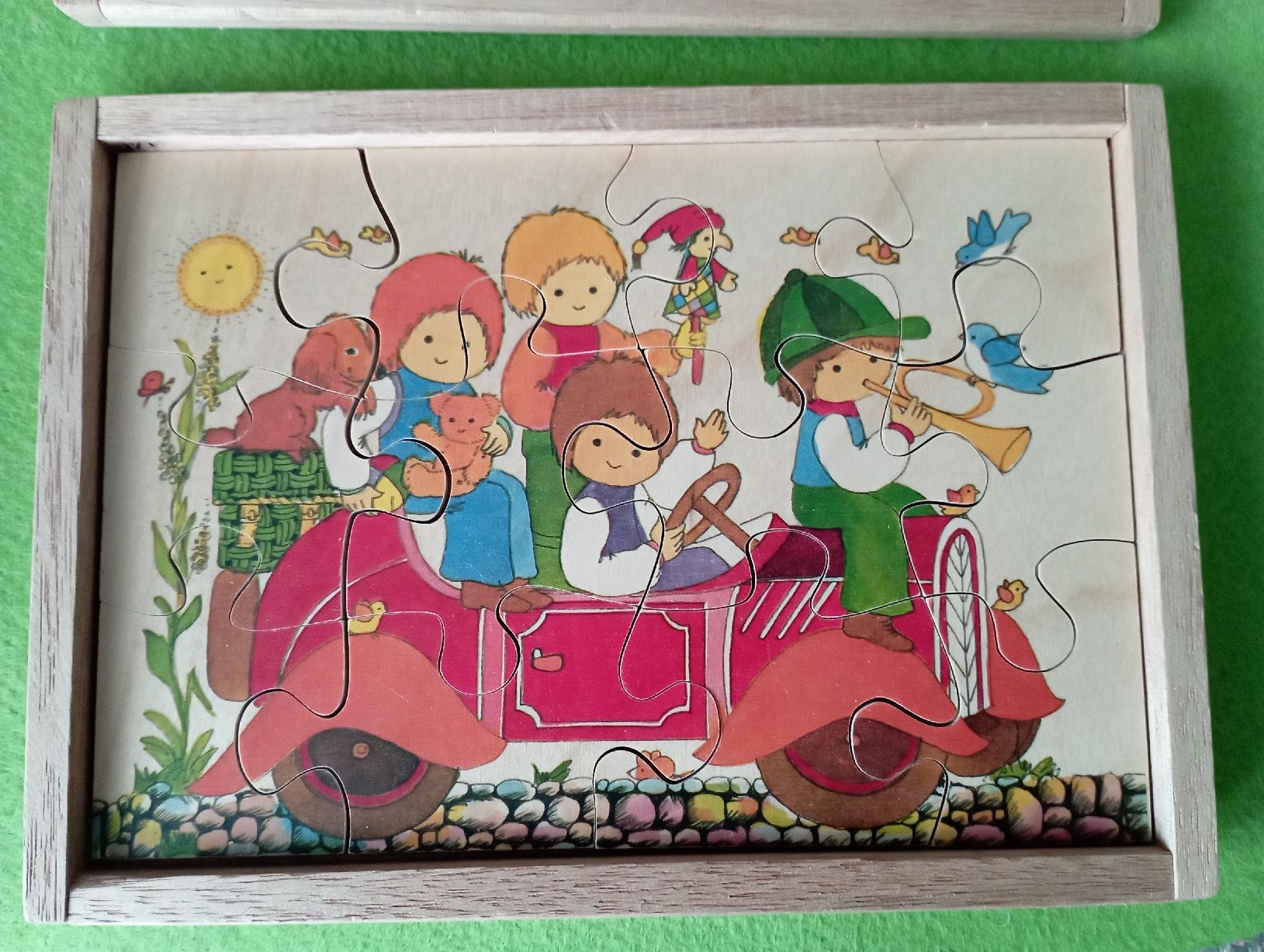 Puzzle: 2 hübschr Holzpuzzle swissmade – Usato da Wettingen venduto da penelope39 3