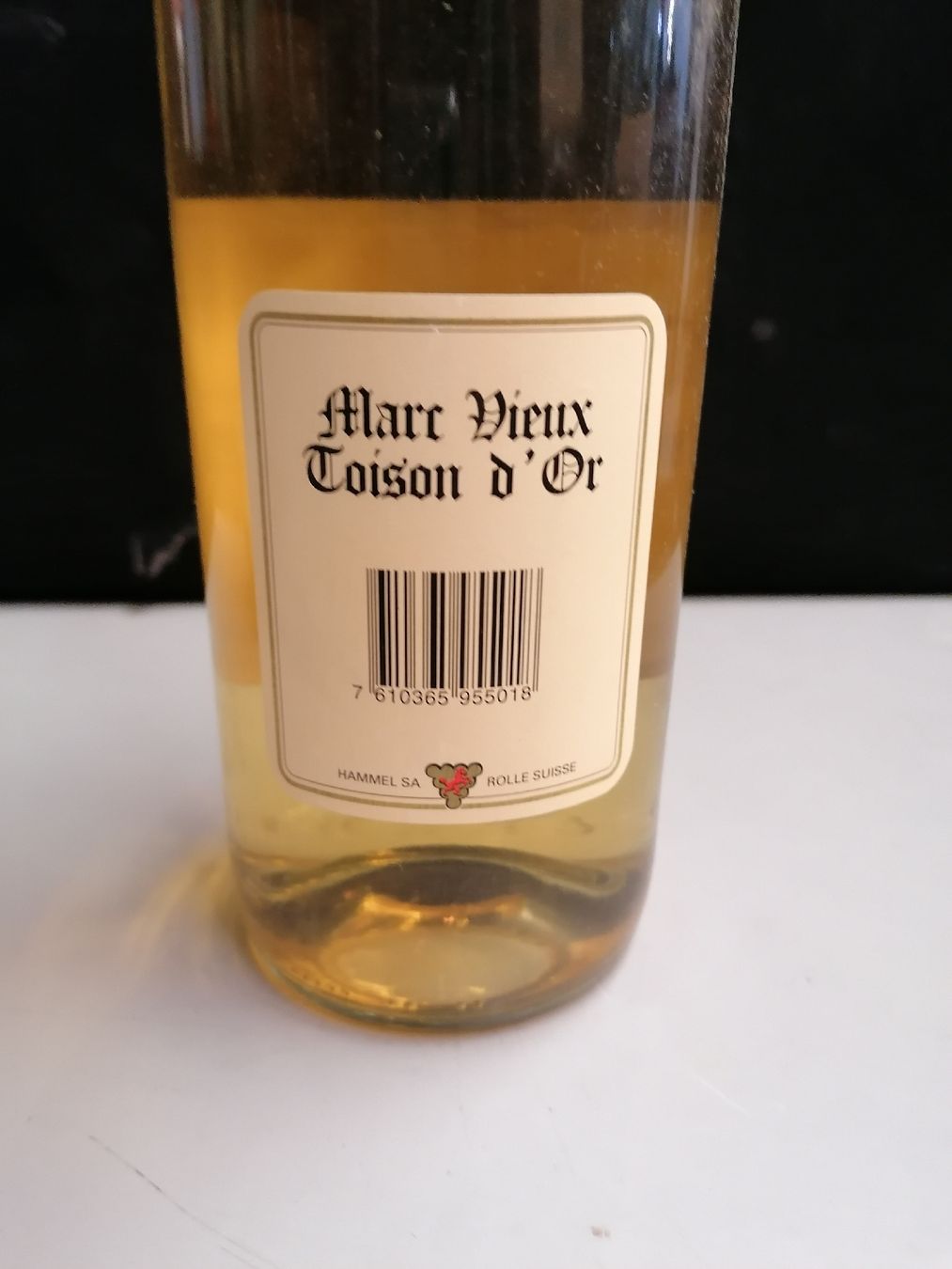 Spirituosen: MARC VIEUX COISON D'OR – Gebraucht aus Genève von Leboucheoreilles 4