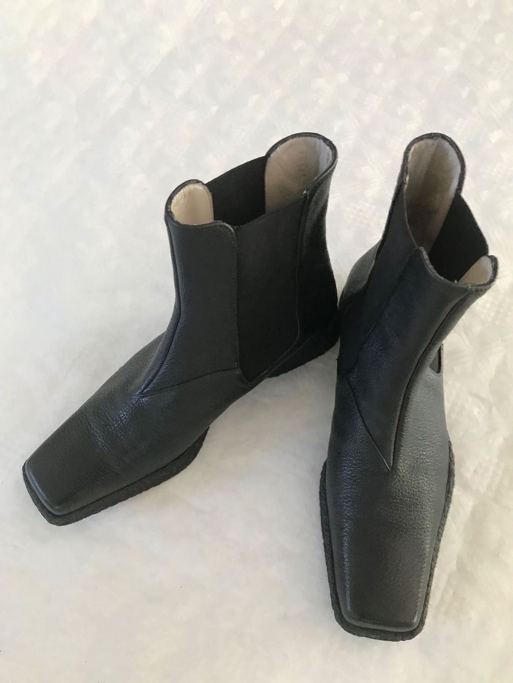 Hugo Boss Damenschuhe: Leder-Stiefeletten von BOSS, Gr. 36.5 – Neu (gemäss Beschreibung) aus Hünenberg See von spartakus02 7