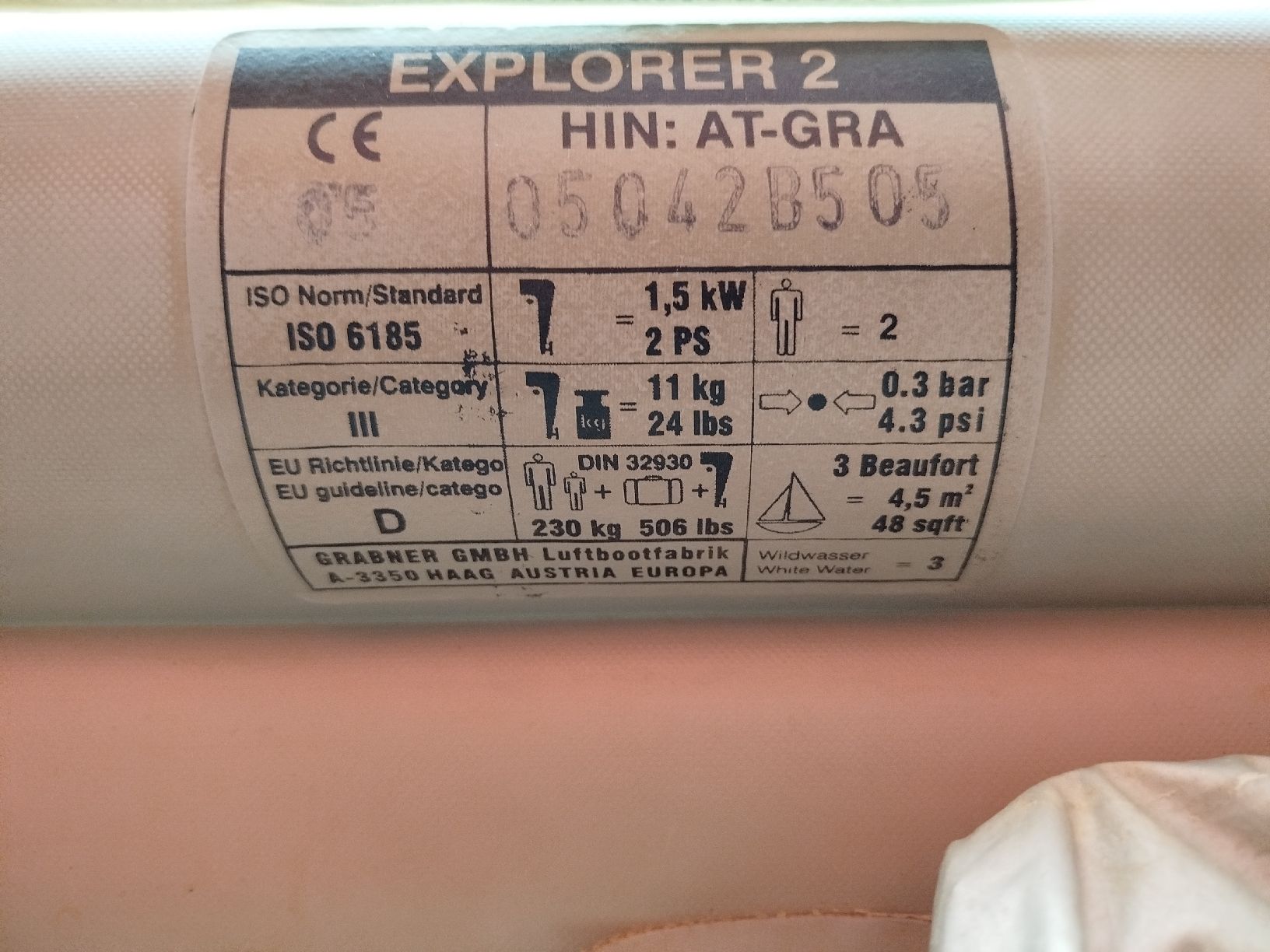 Boote: Grabner EXPLORER II – Gebraucht aus lüterkofen von nomirabe 9