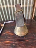 Antike Schweizer Bronzeglocke "VIGLINO " Ø 23 cm
