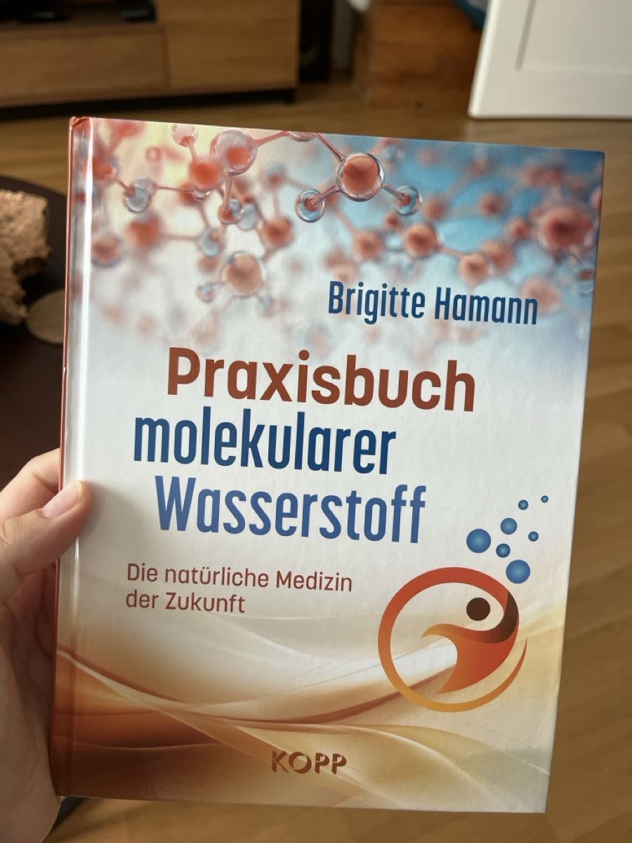 Livres: Praxisbuch molekularer Wasserstoff Brigitte Hamann – D'occasion à Zürich par Alindae
