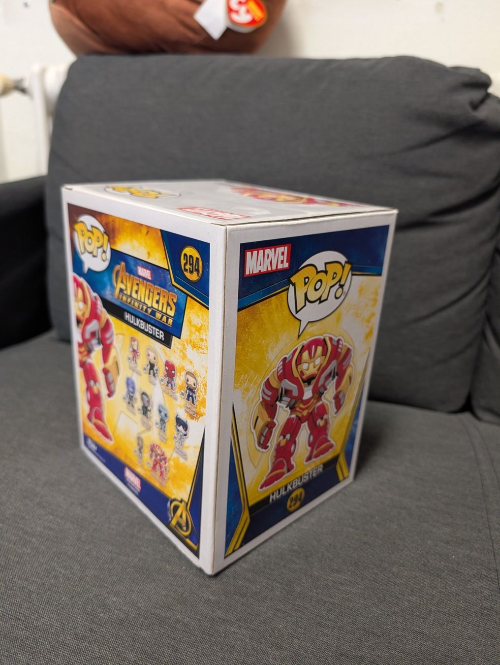 Funko Statuette: Funko pop Avengers Infinity War 294 Hulkbuster – Usato da Giubiasco venduto da Ticinerd 1