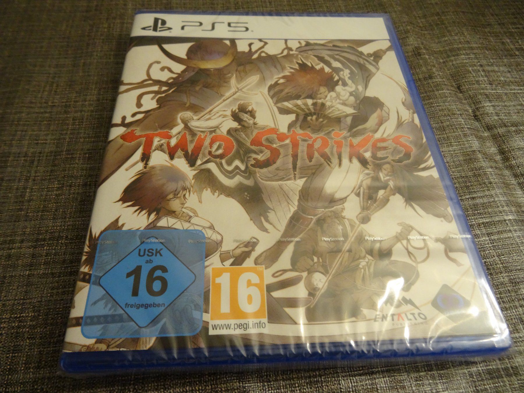 Sony Giochi: PS5 Spiel: Two Strikes - Neu & OVP - – Usato da Olten venduto da Disc-Ausverkauf