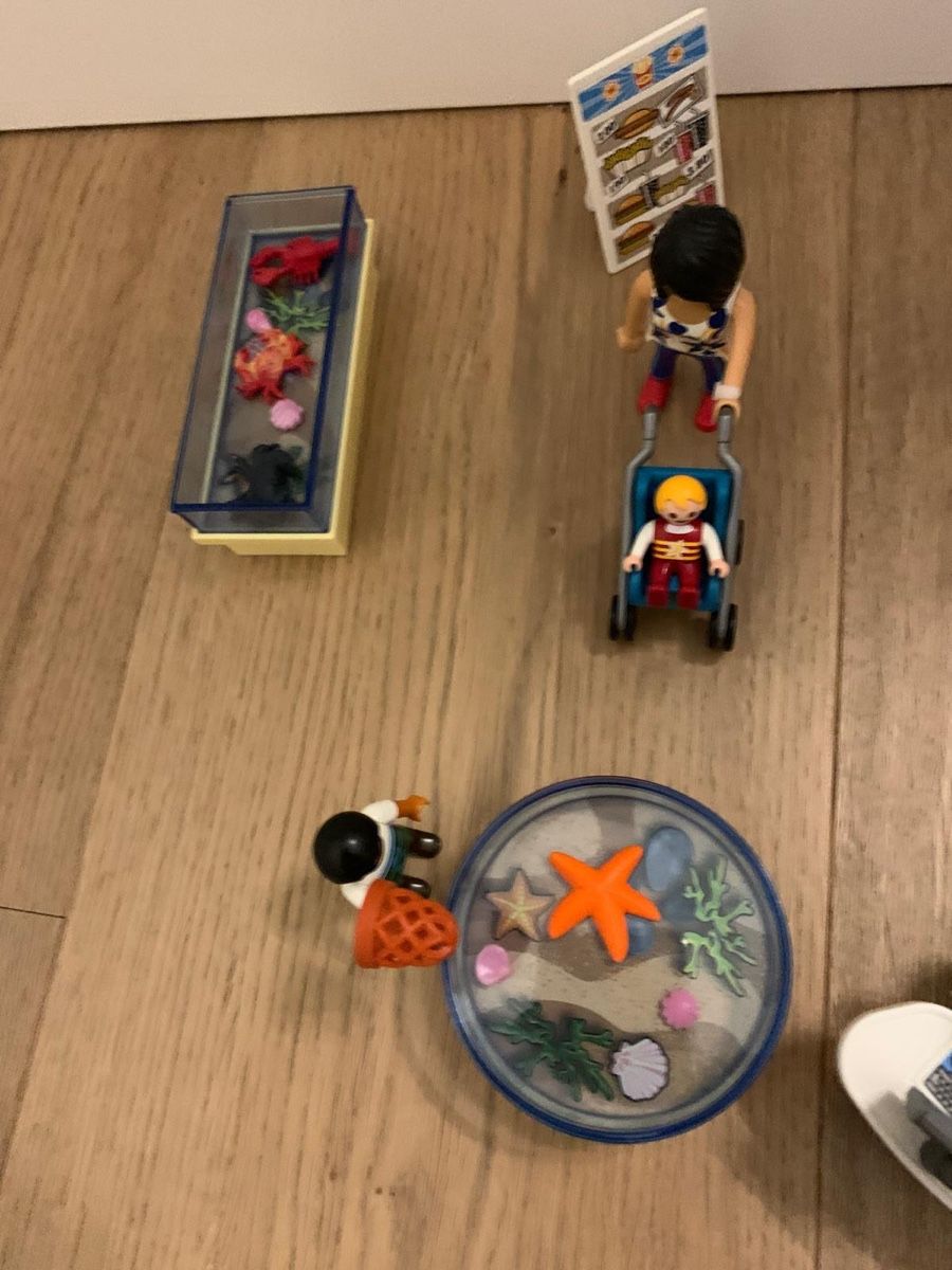 Playmobil Spielzeuge: Aquarium Fun Shop Playmobil 9061 – Gebraucht aus Riedholz von Elch121 4