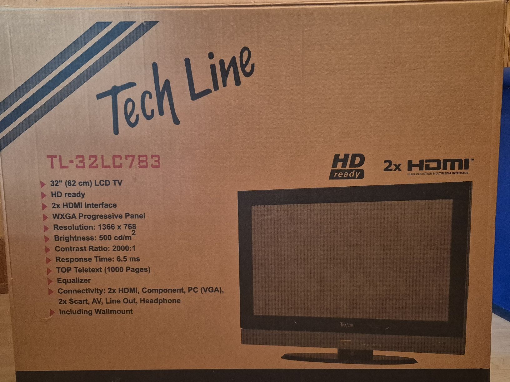 Appareils TV: Gebrauchter LCD Fernseher Techline TL32LC  – D'occasion à Nidau par Le_Morgy 4