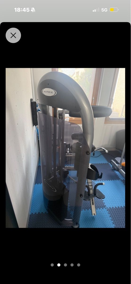 Hometrainer: Matrix Rückengerät – Nuovo (secondo la descrizione) da Büsserach venduto da Maestrogallego 1