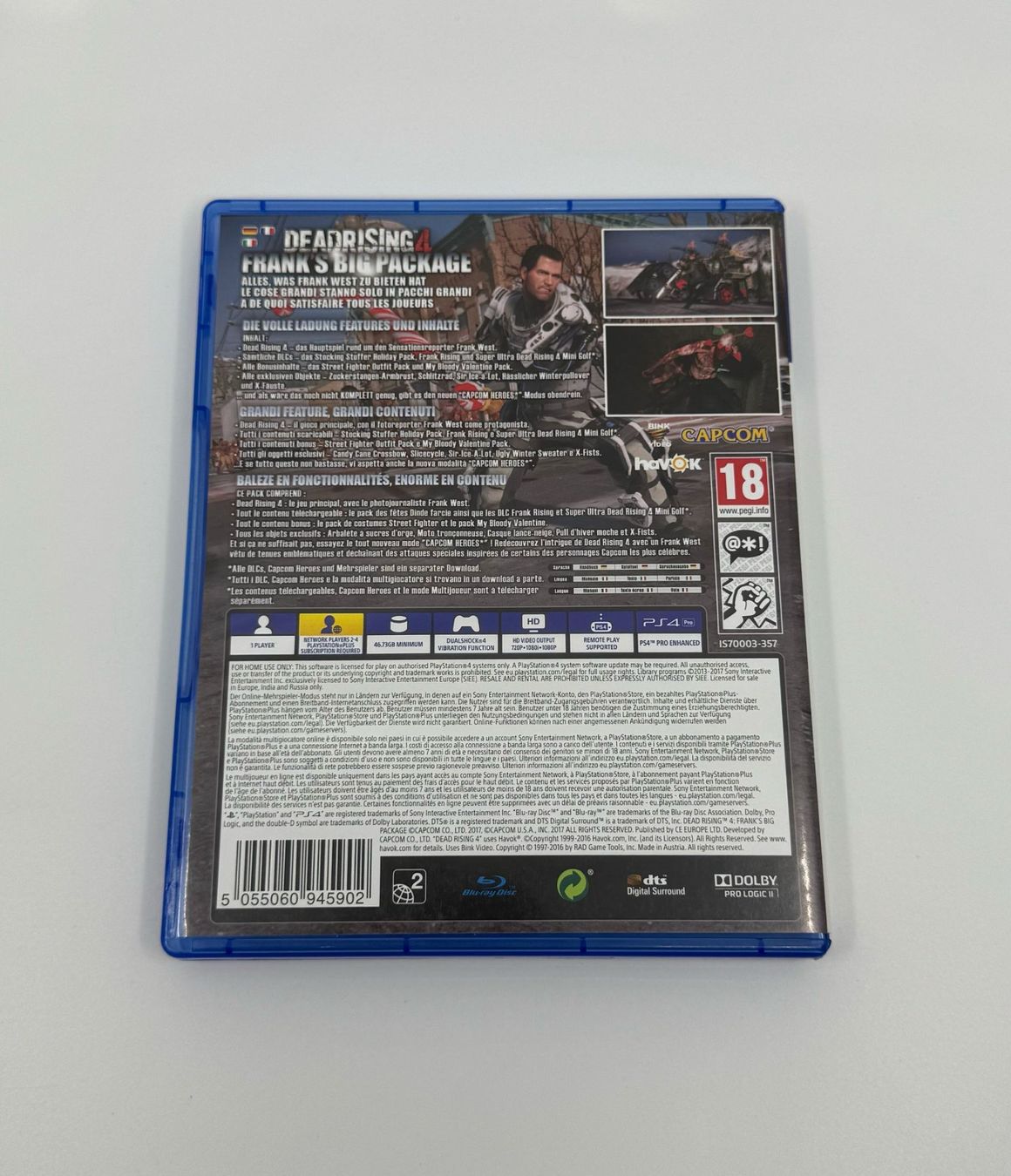 Spiele: Dead Rising 4: Frank's Big Package (PS4) – Gebraucht aus Herisau von Seyashop1 2