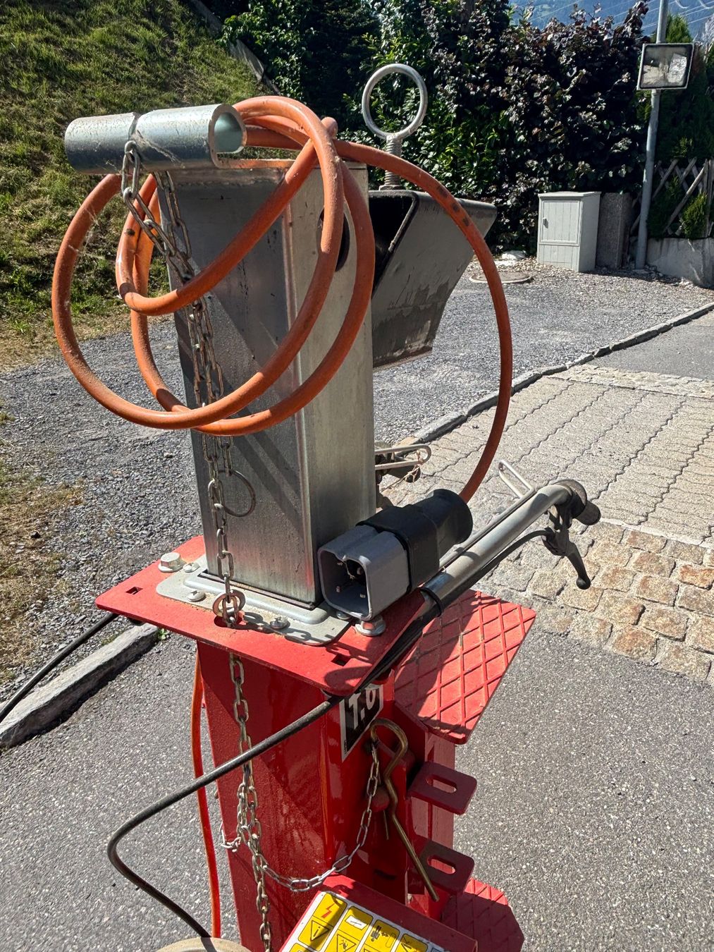 Toutes les machines: Spaltmaschine – D'occasion à Wilderswil par heirassa 3