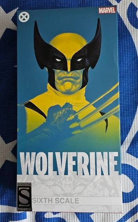 Statuette: Wolverine Sixth Scale Figur Sideshow Marvel, neuwertig! – Nuovo e nell'imballaggio originale da Zürich venduto da lf_swisscollector97 2
