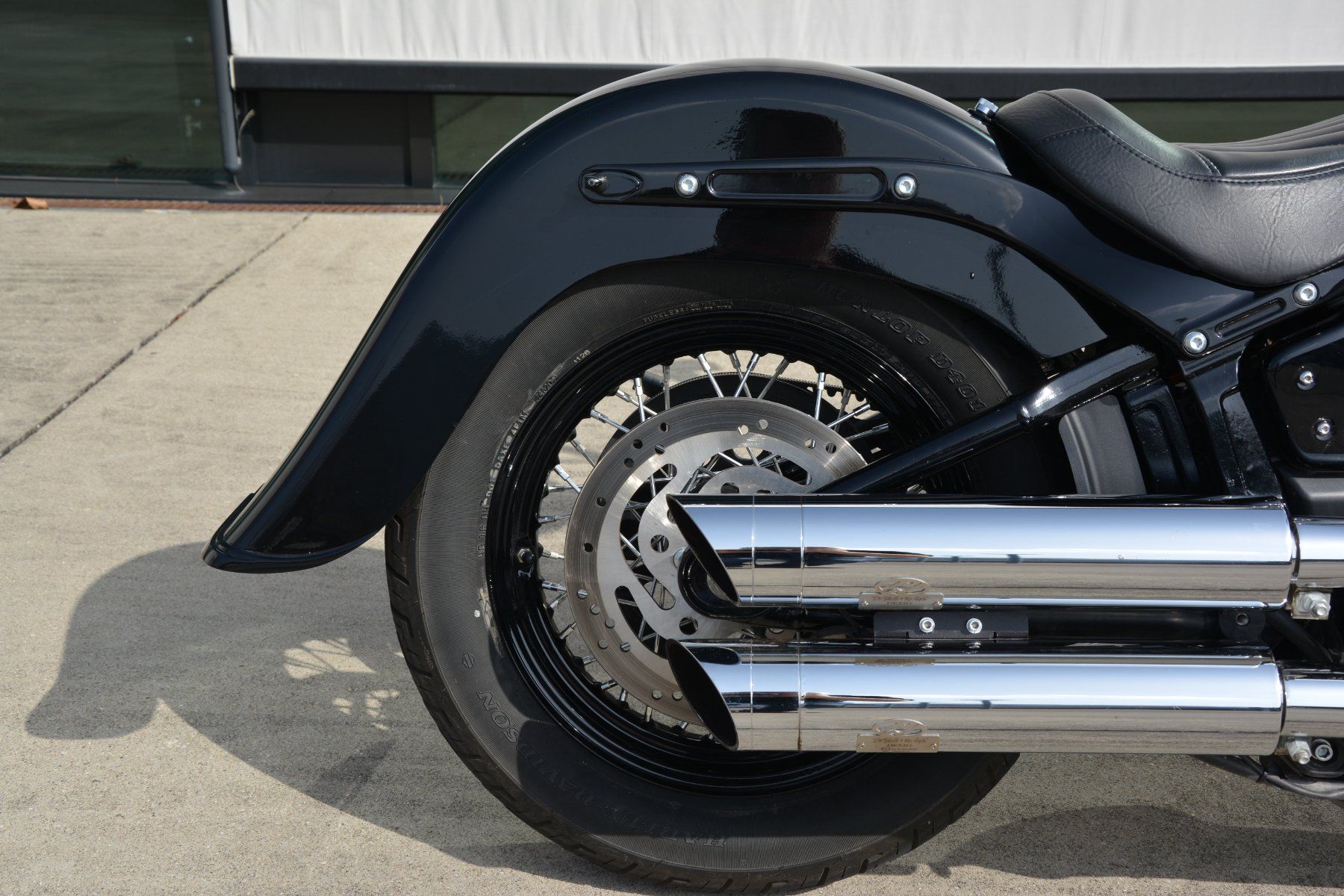 Harley-Davidson Chopper: HARLEY-DAVIDSON FLSL Softail Slim 107 – Gebraucht aus Oberkulm von Curiger-Automobile 6