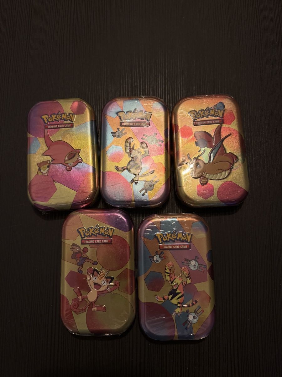 Pokémon Sammelbilder & Trading cards: 5 Mini Tin 151 EN – Neu und originalverpackt aus Uetendorf von burri92