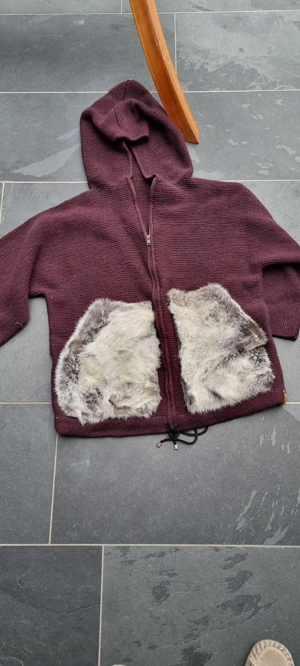 Pullover & Sweatshirts: Kapuzenpulli braun Merinowolle neu – Neu (gemäss Beschreibung) aus Bad Zurzach von Mfritzli 2