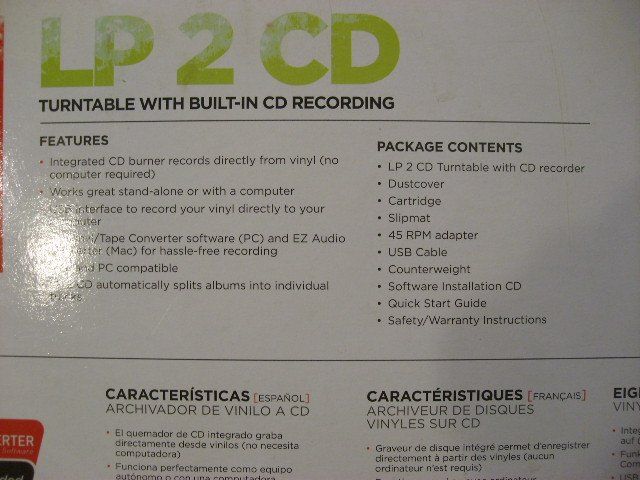 Audio- & Mediensysteme: *** ION LP 2 CD *** – Gebraucht aus Langenthal von CoinWorld 1
