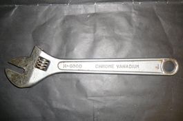 Rollgabelschlüssel Chrom Vanadium H-0300 gebraucht