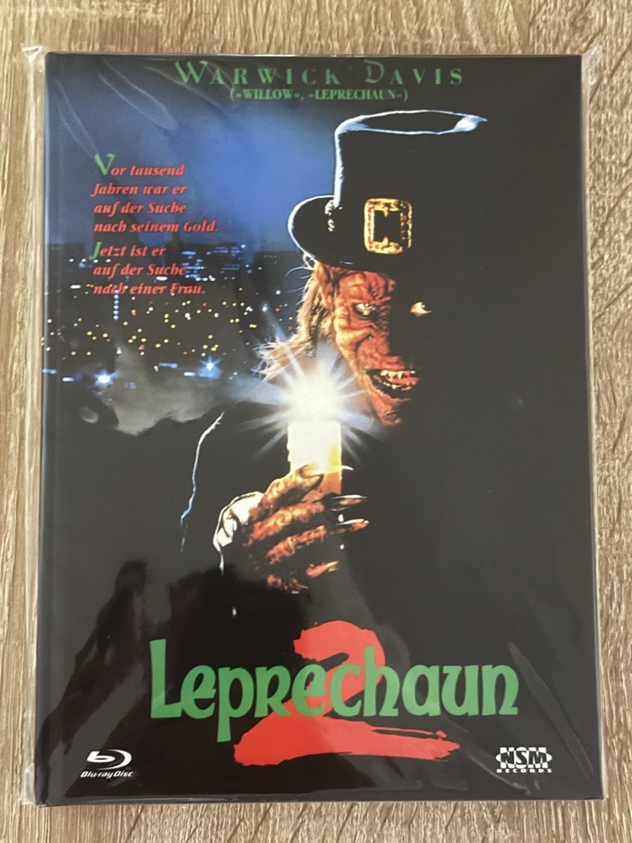 Tutti i DVDs: Leprechaun 2 - Mediabook - wie neu – Nuovo (secondo la descrizione) da Stein am Rhein venduto da ricks0r