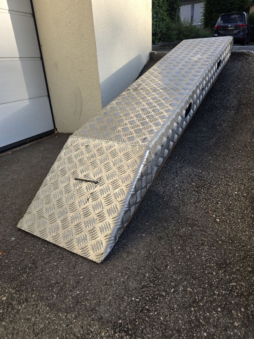 Rampe di accesso: 2 Stk. Sieber Auffahrrampen Alu – Usato da Zürich venduto da Troval84 2