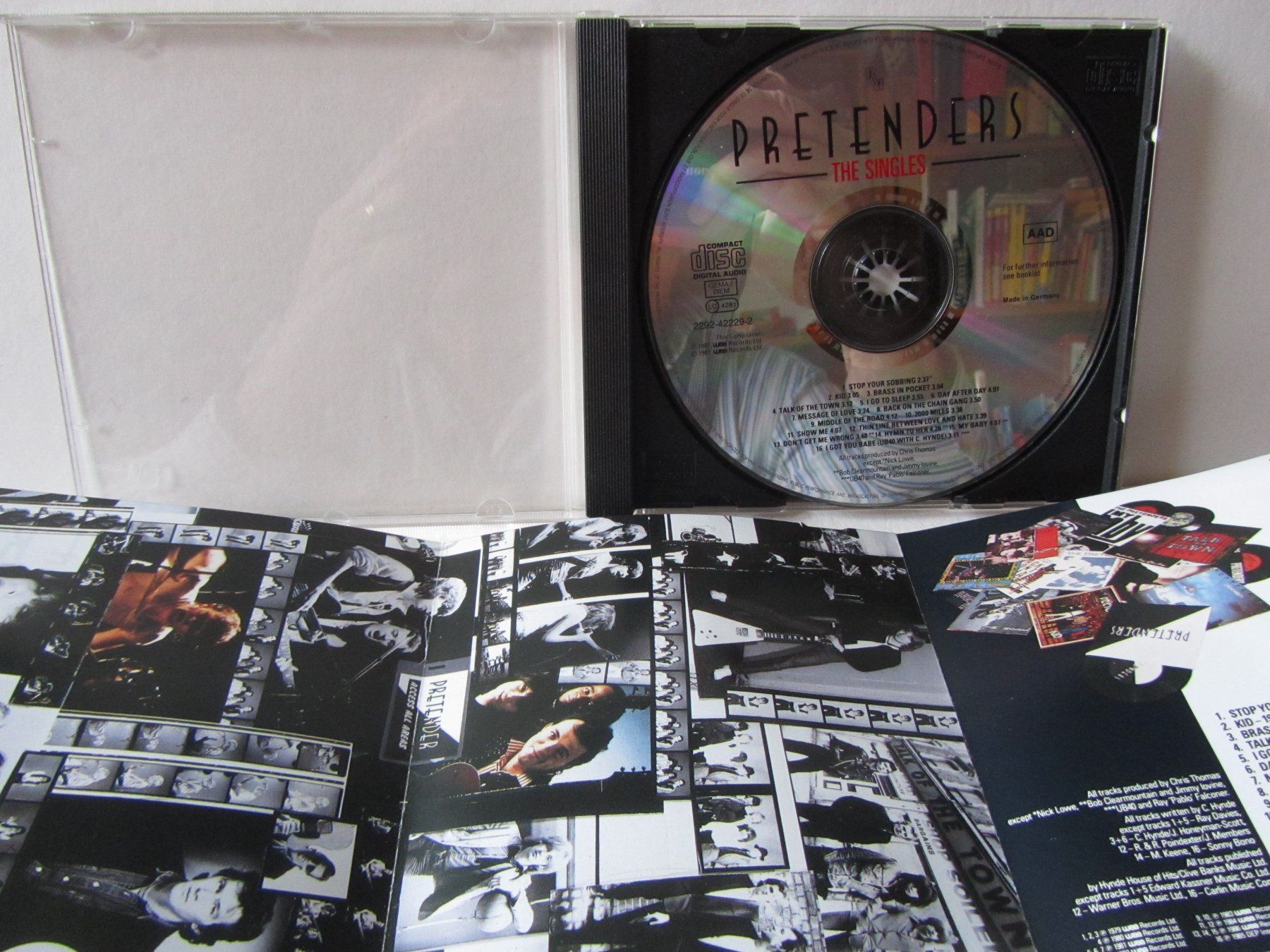 CD: Pretenders, CD, the singles – Usato da Weiningen ZH venduto da dietsch57 3