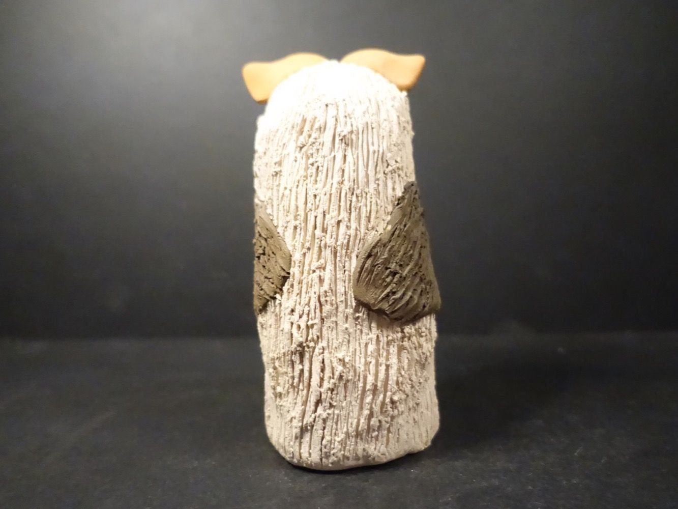 Statuette: Eule aus Ton – Usato da Russikon venduto da Eulenfeder 4
