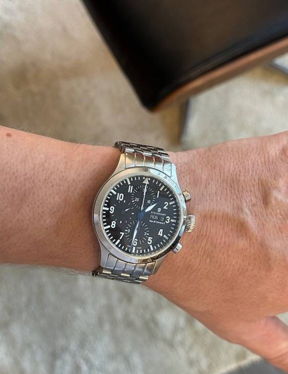 Aiguille De Chronographe Pour Mouvement Valjoux 7750 - Style Rétro - Neuf Sans étiquette