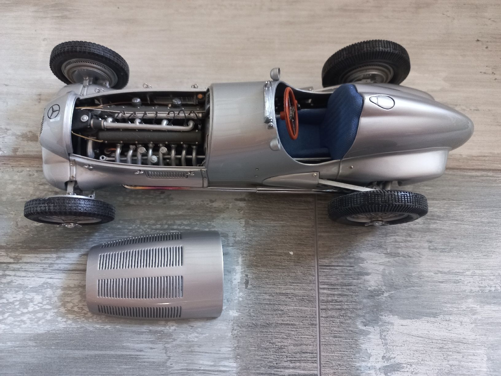 CMC Modellini d'auto: Mercedes W125 1/18 CMC – Usato da Attalens venduto da remy_s00 5