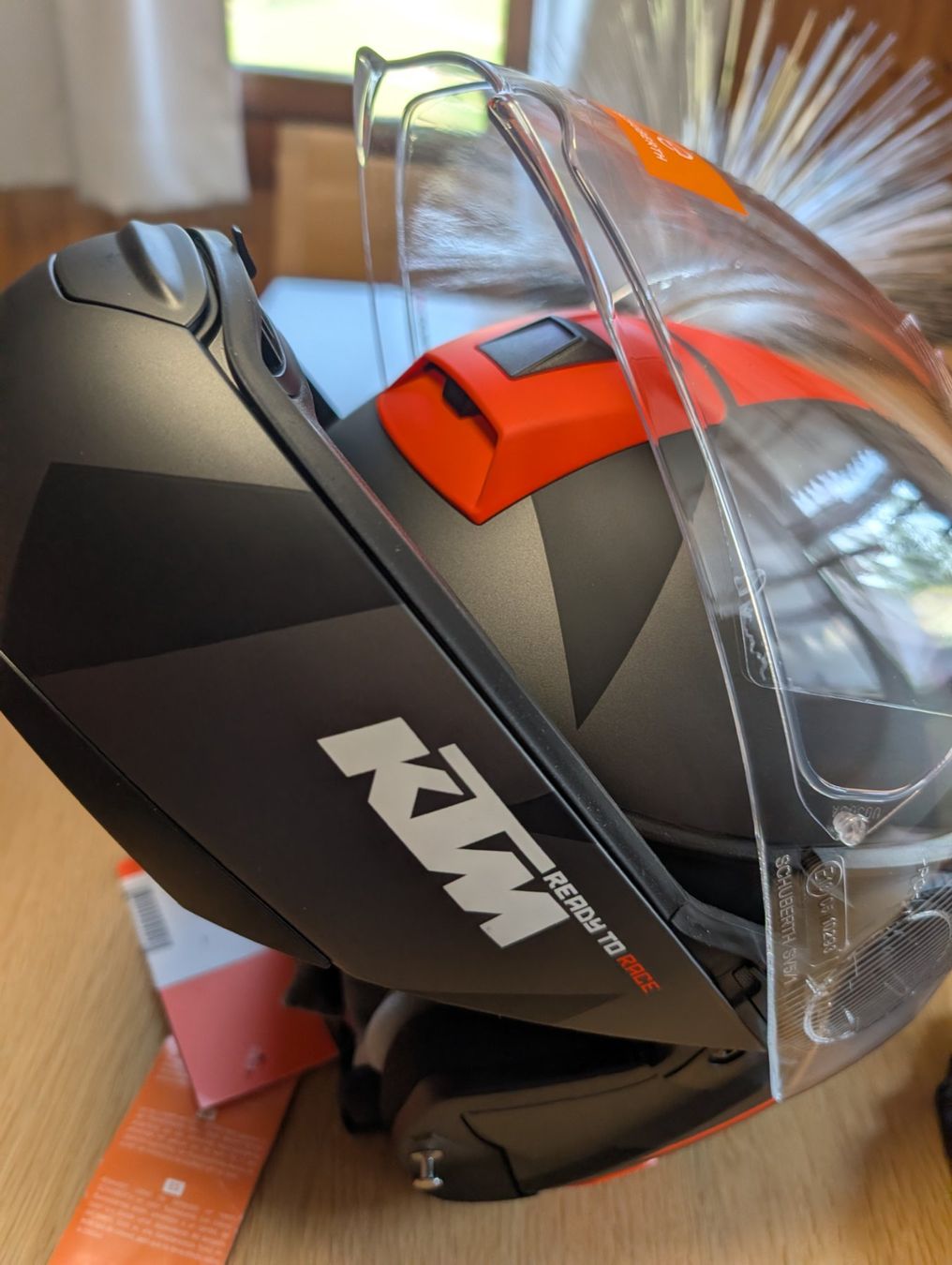 Helme & Visiere: Motorradhelm Schubert KTM C4 PRO – Neu (gemäss Beschreibung) aus Ramiswil von Uadmch 1