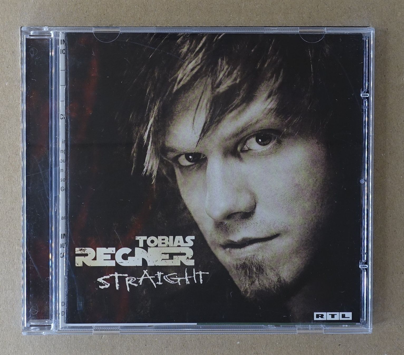 CD: Tobias Regner – Straight - D13 – Usato da Sessa venduto da discoverymedia