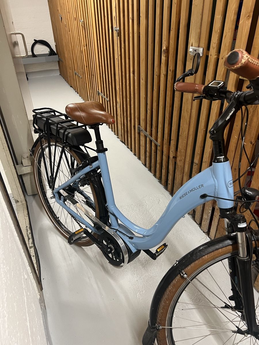 Riese & Müller Biciclette: Riese & Müller Swing City bike – Usato da Zürich venduto da jkbkr 1