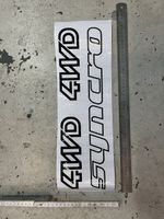 Vw t4 Syncro Aufkleber Set, NEU - Top Zustand! Passend.